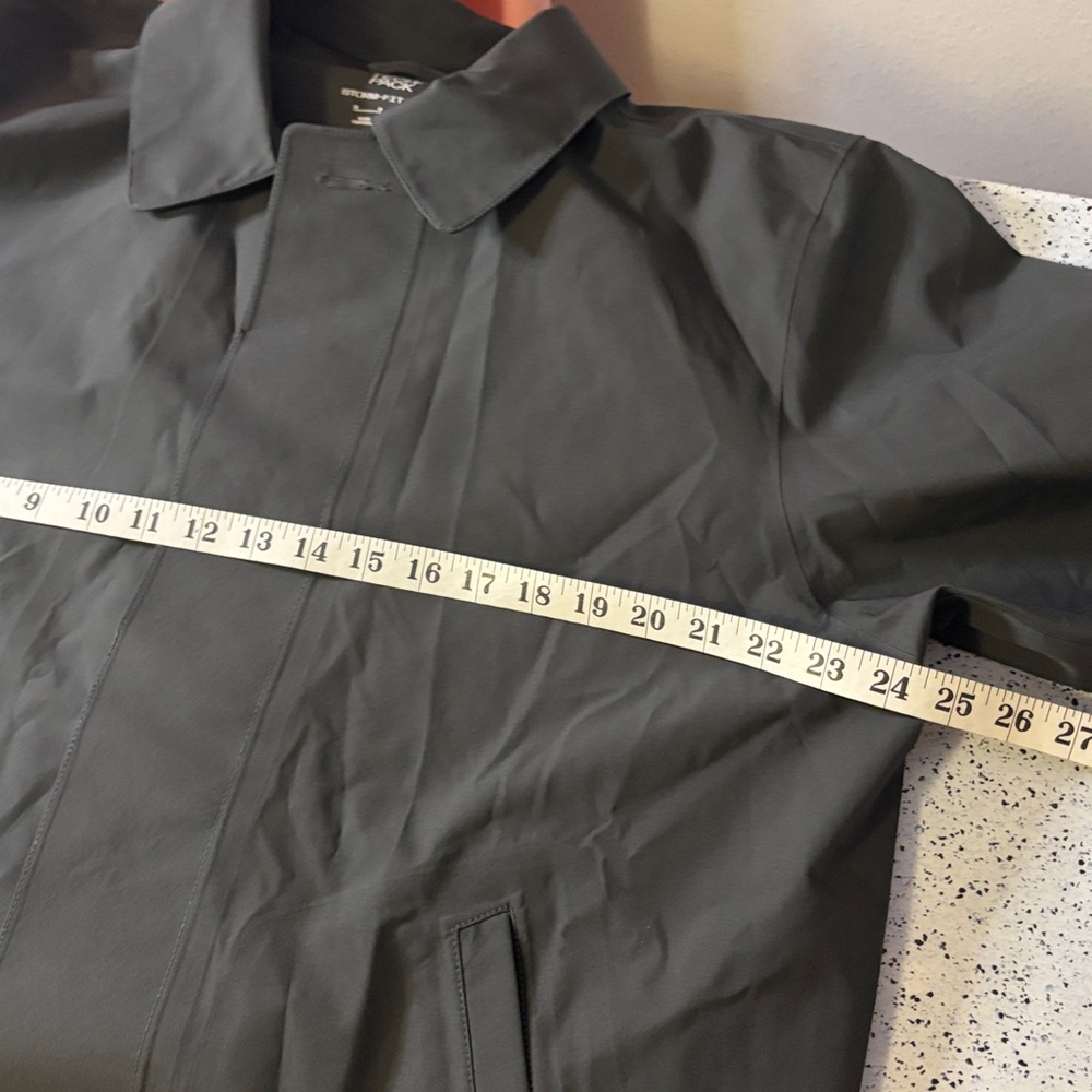 Nike Tech Pack Storm - Fitadv Gore-Tex medium trench rain jacket black - Picture 12 of 13